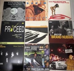 HIPHOP 90's レコード まとめ売り 21枚セット ③ - メルカリ