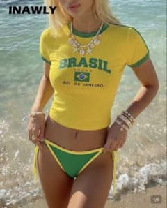 SHEIN ブラジルTシャツのサムネイル