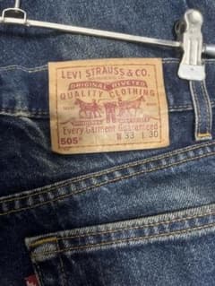 Levi's 505 デニムパンツ W33 L30のサムネイル