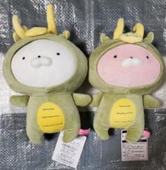 マエスケ MAESUKE ブルブルぬいぐるみ マスコット　4種セット モーリーファンタジー マエスケ ブルブルぬいぐるみ マスコット 全4種