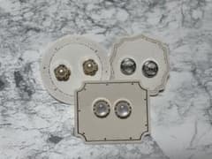 ハンドメイド ピアス 3セットのサムネイル