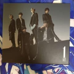 【開封済】SixTONES 1ST 初回限定盤A アルバムのサムネイル
