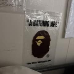 A BATHING APE ショップ袋 ショッパー
