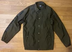 HELLY HANSEN ナイロンコーチジャケット カーキのサムネイル