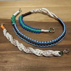 ハンドメイド スマホショルダーストラップ(ハンドストラップにも)のサムネイル