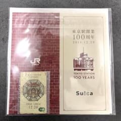 東京駅開業100周年記念Suica　台紙付きのサムネイル