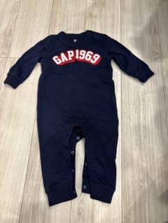 【baby GAP】 カバーオール 12-18M (80cm)のサムネイル