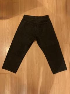 KAPTAIN SUNSHINE 34ブラックデニム5p zipperのサムネイル
