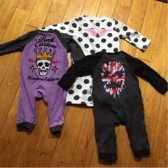 専用‼︎チャビーギャング  ラッドカスタムロンパースセット80のサムネイル