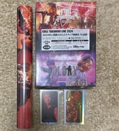 EXILE TAKAHIRO LIVE2024 SPECIAL BOXのサムネイル