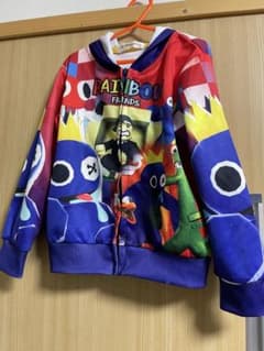 レインボーフレンズ パーカーのサムネイル