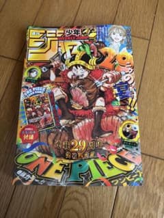 週刊少年ジャンプ 2026年33号 ONE PIECE付録カード付 - メルカリ