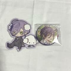 にじさんじ 榊ネス サンリオ 缶バッジ 特典 - メルカリ