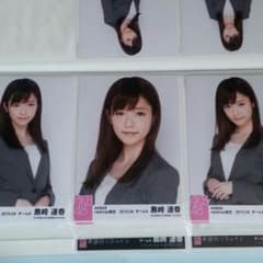 AKB48 島崎遥香 生写真5枚セットのサムネイル