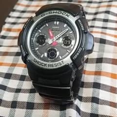 ジャンク　CASIO G-SHOCK 腕時計 AWGー101ー　1AERのサムネイル