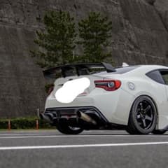 86/BRZワンオフストレートマフラーのサムネイル
