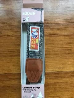 ムーミン カメラストラップのサムネイル