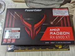 PowerColor AMD RADEON RX6900XTのサムネイル
