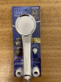 タカギ　シャワーヘッド 節水 マイクロバブル キモチイイ バブルシャワピタのサムネイル