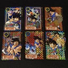ドラゴンボール カードダス 本弾26弾 キラセミコンプ - メルカリ