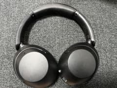 SONY ワイヤレスヘッドホン ブラックのサムネイル