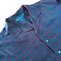 POLO Ralph Lauren オープンカラーシャツ CORBRIDGE - メルカリ