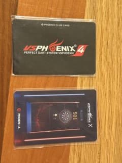 PHOENIXDARTS フェニックスカード 2枚セットのサムネイル