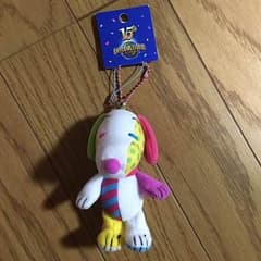 USJ 15周年限定スヌーピーキーホルダーのサムネイル