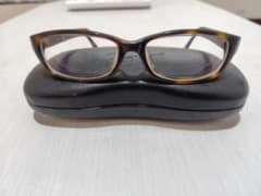 送料込■レイバンRay-Ban べっ甲柄メガネ 54□15 ケース付のサムネイル