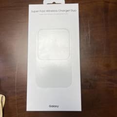 Super Fast Wireless Charger Duo 純正品のサムネイル