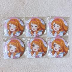 アイカツ DMMスクラッチ 大空あかり 缶バッジ - メルカリ