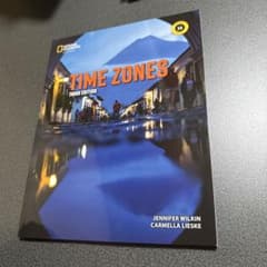 TIME ZONES THIRD EDITION 2A 英語教材のサムネイル