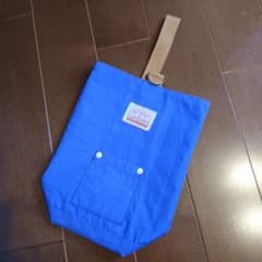 OCEAN & GROUND 靴袋 シューズ袋 ブルーのサムネイル