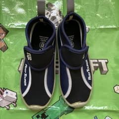 Reef Tourer マリンシューズ　アクアシューズ　21cm ネイビーのサムネイル