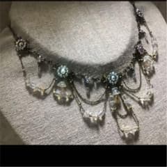 ミハエルネグリン オーロラドレープネックレス 美品のサムネイル