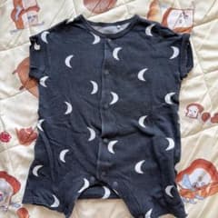 ベビー ロンパース 月柄 60-70cmのサムネイル