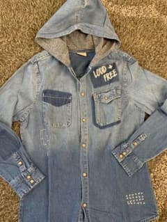 ※だいすけさん様専用※ZARAkids デニムシャツ　164のサムネイル