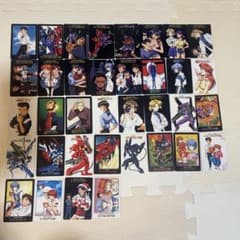 新世紀エヴァンゲリオン】 カードダス36枚セット - メルカリ