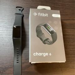fitbit Charge 6 + 別売純正フック&ループベルト（S）のサムネイル