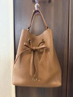 FURLA 2way ショルダーバッグ ブラウンのサムネイル