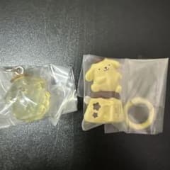 サンリオ キーリングハンガー クリスタル ポムポムプリンのサムネイル