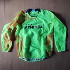 ATHLETA　アスレタ　ピステ　上下セット　まずまず美品　140のサムネイル