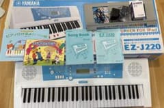 外箱・付属品完備 YAMAHA EZ-J220 電子キーボード 光ナビゲーション
