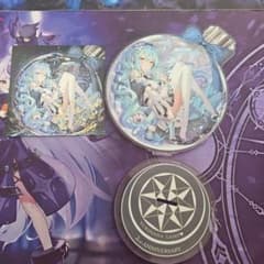ホロライブ 雪花ラミィ2周年記念グッズセットのサムネイル