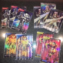 ガンバレジェンズ ポイント交換キャンペーン 4枚セットのサムネイル