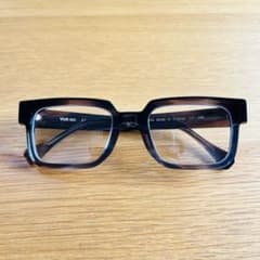 Vue dc... 正規品 仏製 JUL 014 茶色 眼鏡 ヴュードゥーシー - メルカリ