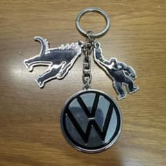 Volkswagen 고질라 콩 열쇠 고리