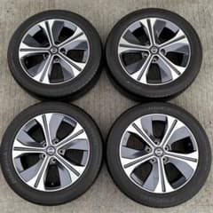 ◇NISSAN純正ホイール17インチ ☆205/55R17☆21年ラジアルタイヤ