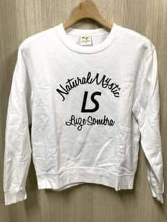 Luz e Sombra トレーナー S ホワイト