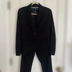Gap ブラックパンツスーツ US6のサムネイル